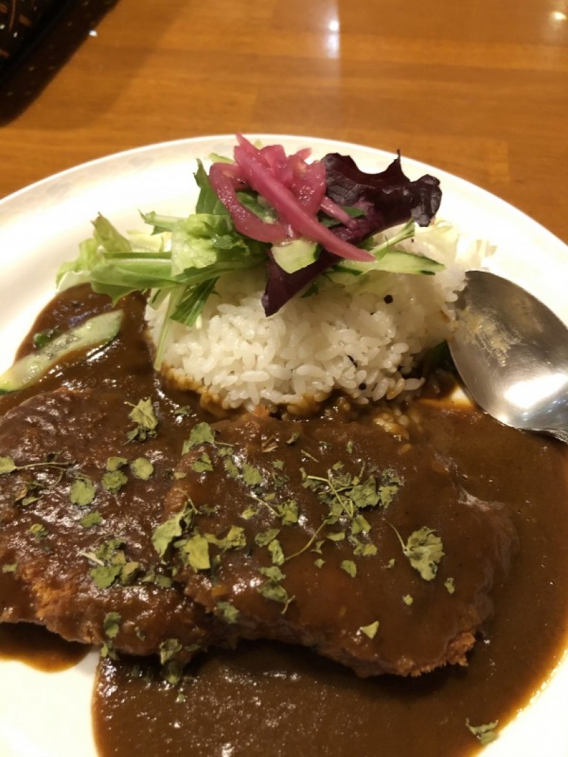 チキンカツカレー 2辛