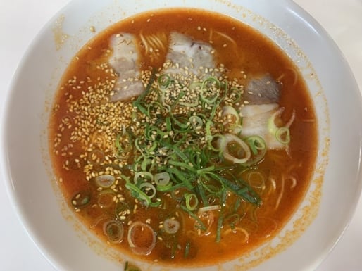 からし味噌ラーメン 1.8