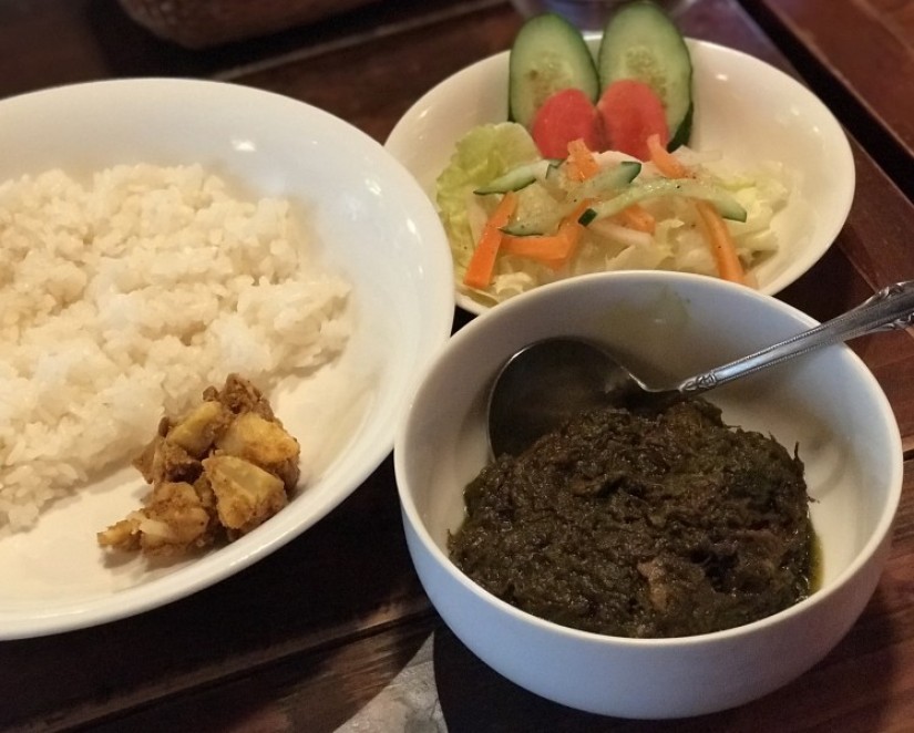 マトンサグカリー 辛