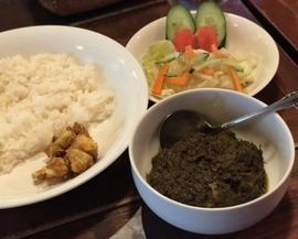 マトンサグカリー 辛