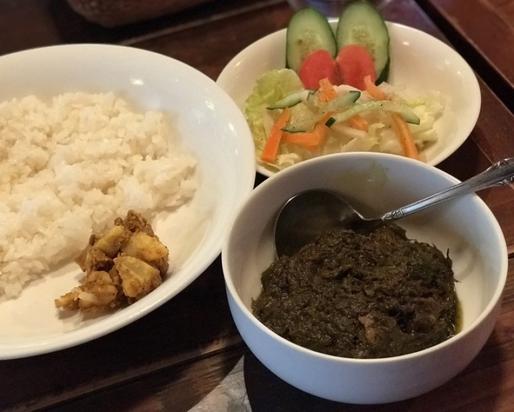 マトンサグカリー 辛