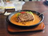 豚肩ロースステーキカレー 10辛+コチ