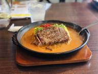 豚肩ロースステーキカレー 10辛+コチ