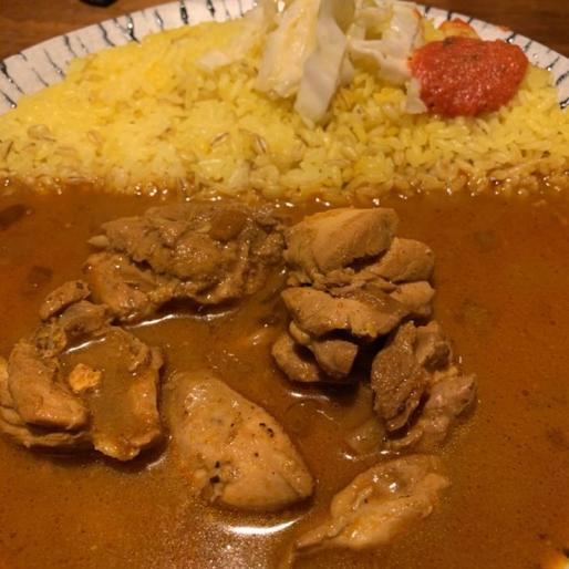 チキンカレー 中辛