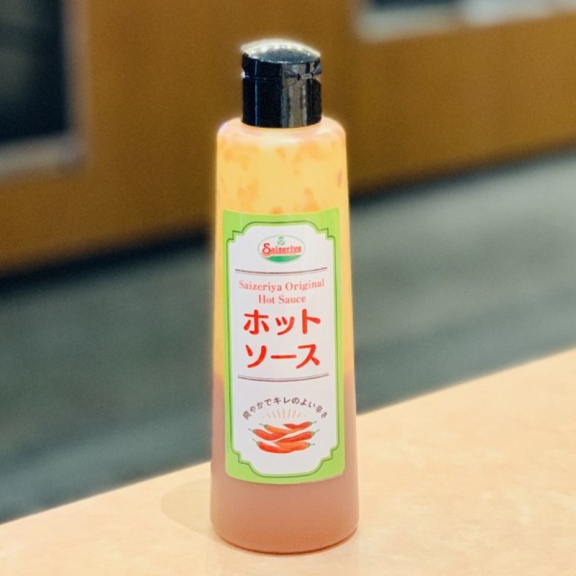 サイゼリヤオリジナルホットソース