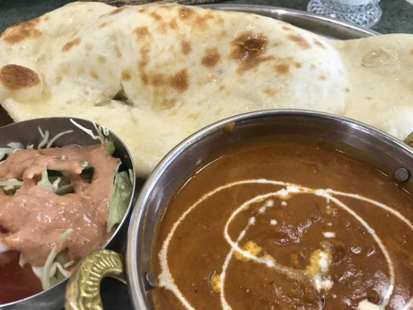 チキンカレー 50倍
