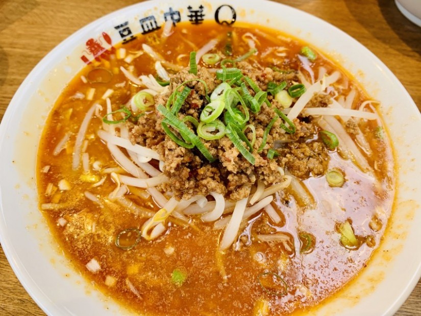 麻辣白ゴマ担担麺