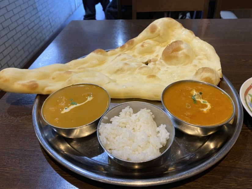 ターリランチ 3辛