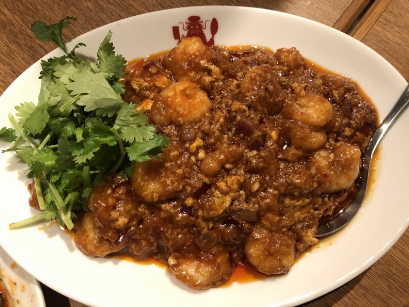 シンガポール風エビチリ