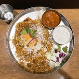 チキンビリヤニプレート