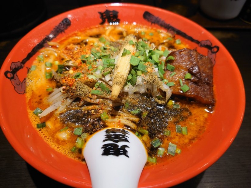 カラシビ味噌らー麺 カラ増しシビ増し