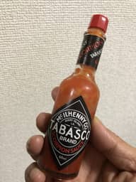 【統合済み】タバスコ スコーピオンソース タバスコの10倍