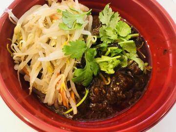 重慶紅焼牛肉