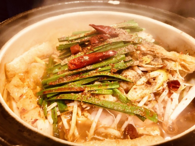 麻辣赤から鍋 赤6番