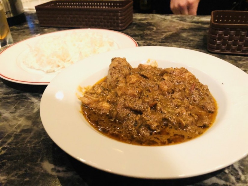 バターチキンカレー