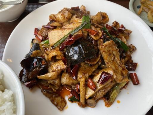 四川回鍋肉 ピリ辛