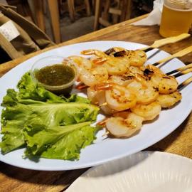 エビ串