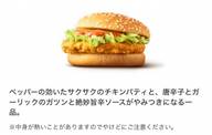 スパチキ（スパイシーチキンバーガー）