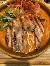 ピリ辛ネギ味噌ラーメン ピリ辛