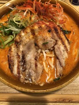 ピリ辛ネギ味噌ラーメン ピリ辛