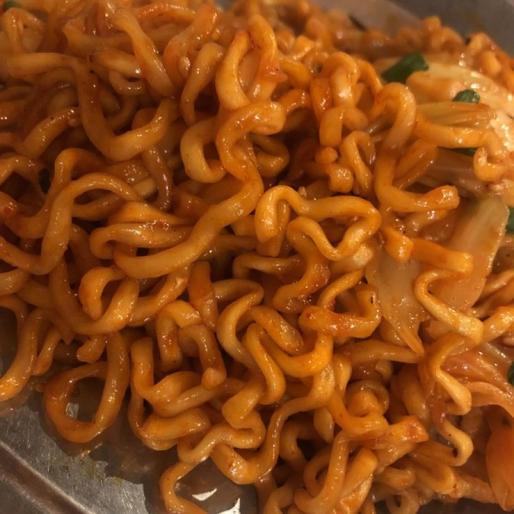 ブルダックポックム麺 激辛