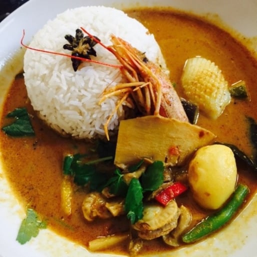 シーフードカレー　モルディブ風 3本