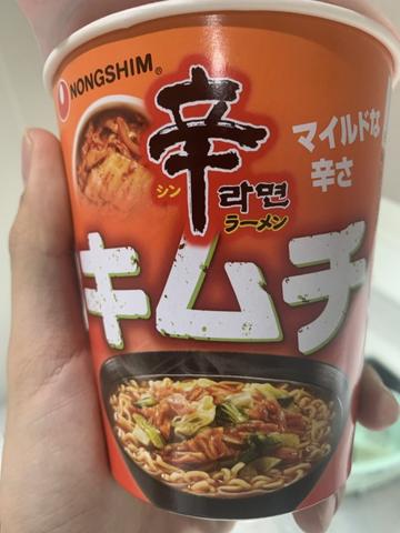 【統合済み】辛ラーメン キムチ カップ マイルドな辛さ