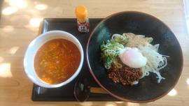 担々つけうどん