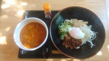 担々つけうどん