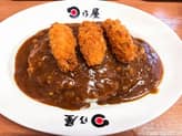 カキフライカレー