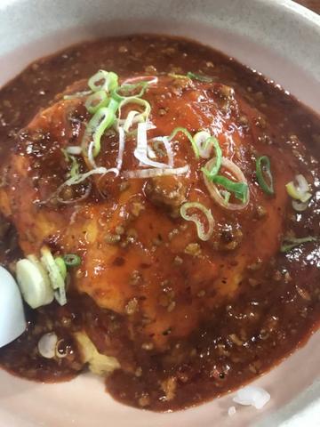 麻婆天津飯