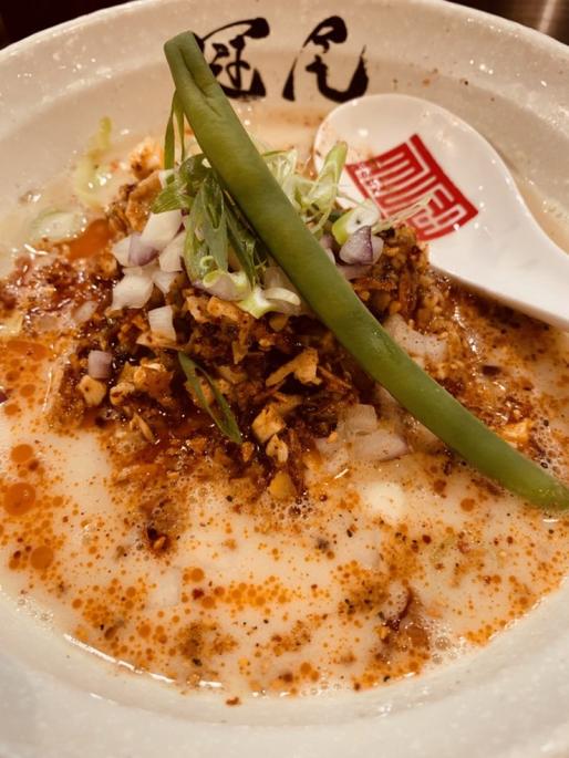 鶏坦湯らぁめん