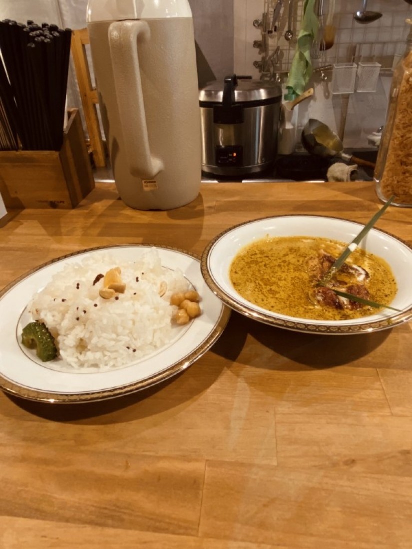 スリランカカレー 普通