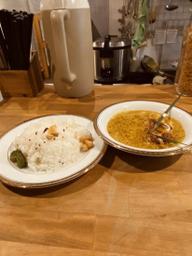 スリランカカレー 普通