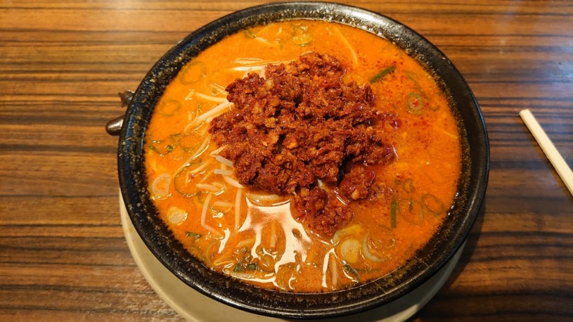 ハバネロ鬼辛四川味噌らーめん 10辛