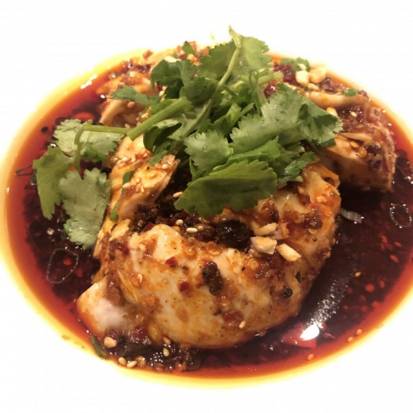 よだれ鶏 口水鶏