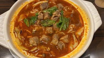麻辣牛腩面