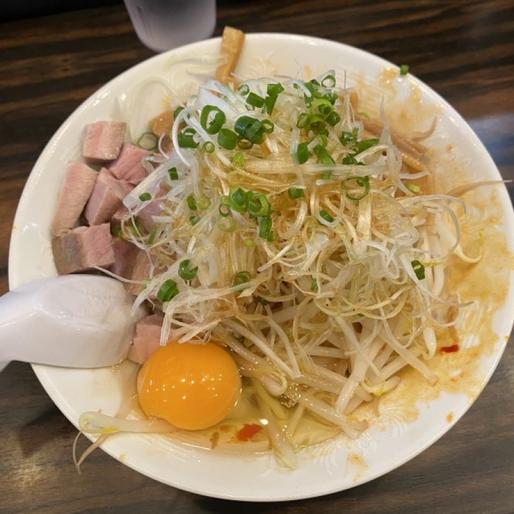 辛みまぜそば 中辛