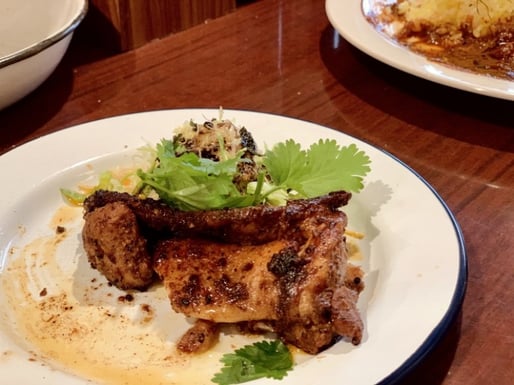 ジャークチキン