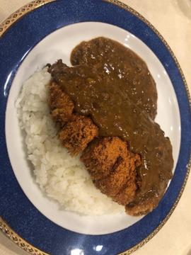 大人の辛口 ガンジス黒豚カツカレー 5辛