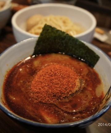 辛辛魚つけ麺