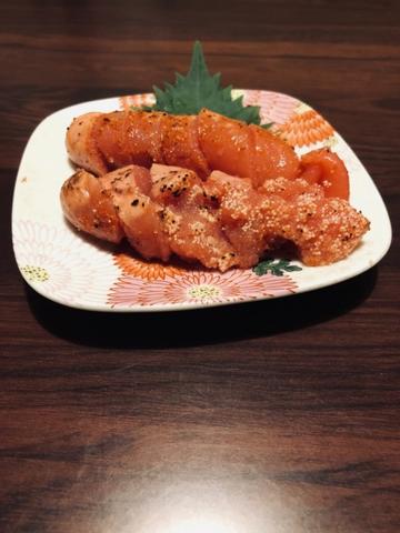 炙り明太子