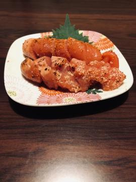 炙り明太子