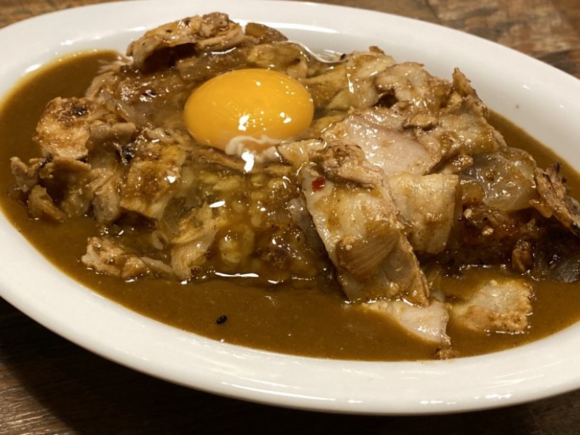 豚バラスタミナカレー