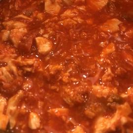 あさり純豆腐 3辛