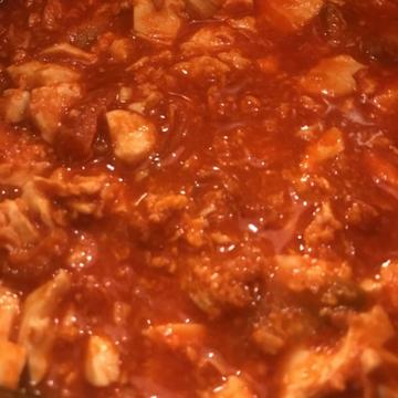 あさり純豆腐 3辛