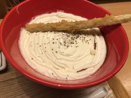 白カレーうどん
