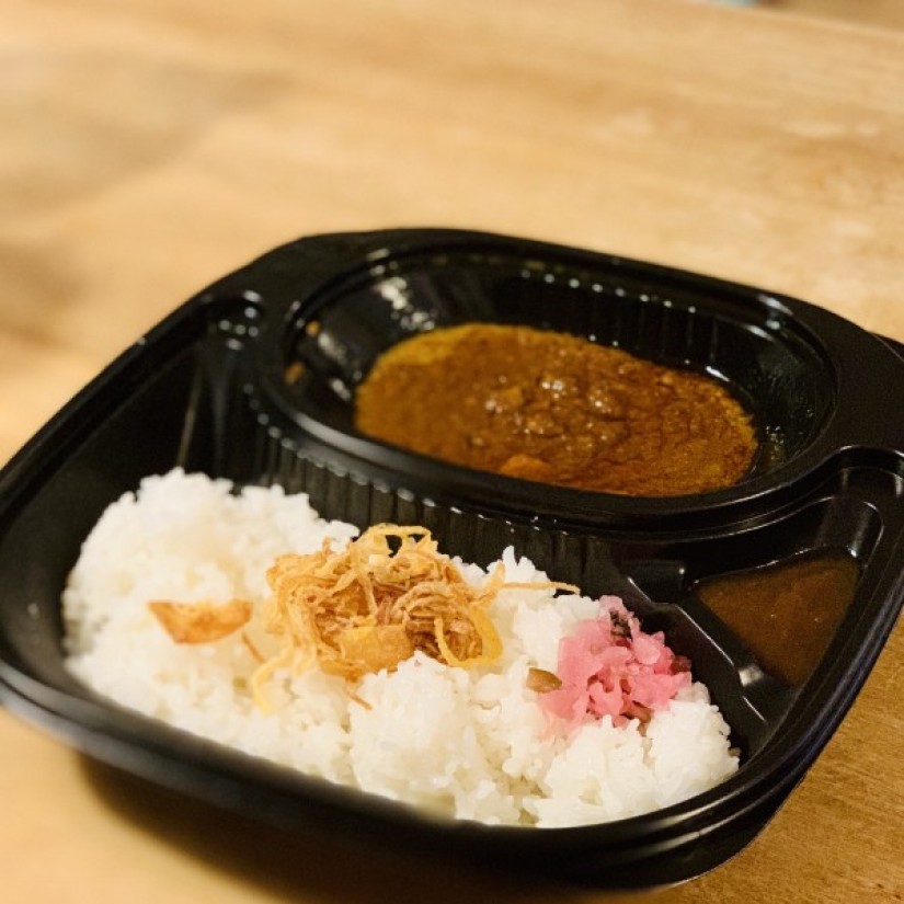 ビーフジャワカレー