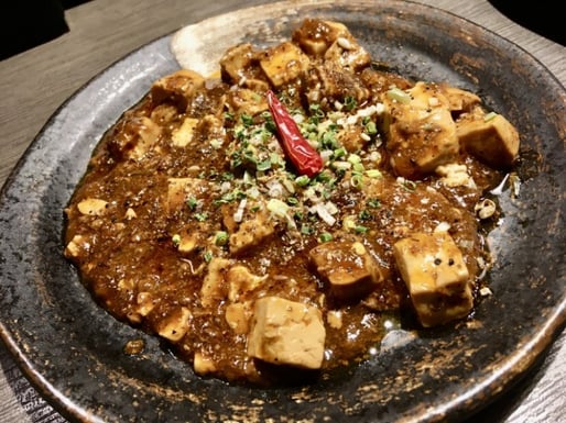麻婆豆腐（おつまみ）