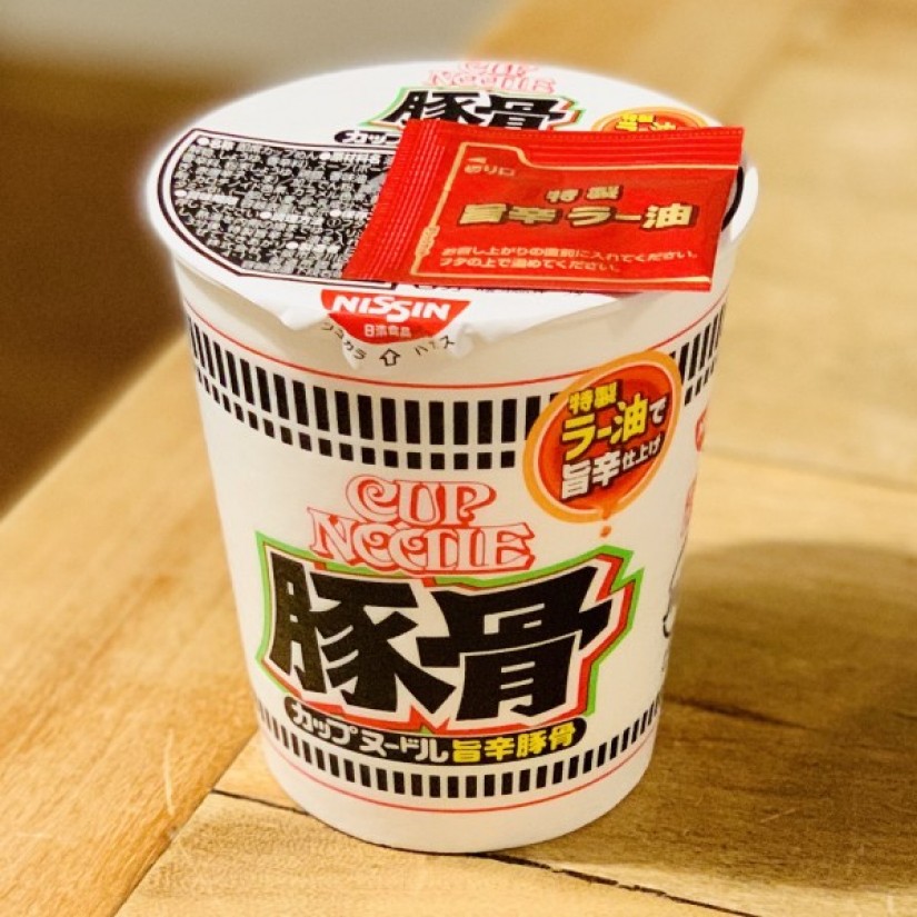 【統合済み】カップヌードル 旨辛豚骨